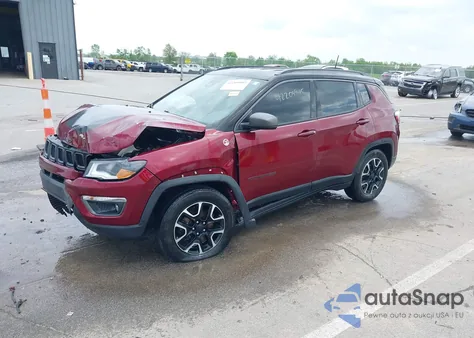 2021 Jeep Compass Trailhawk 4X4 from USA, damaged, VIN 3C4NJDDB6MT502932